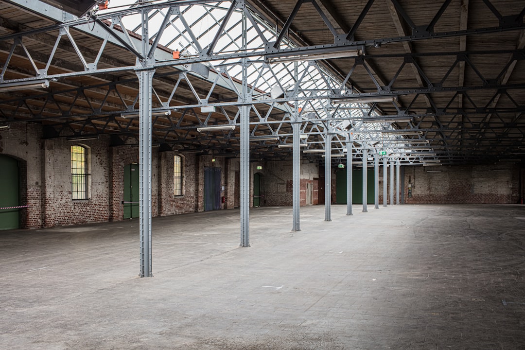 Clean industrial unit interior floor — industrial cleaning direction